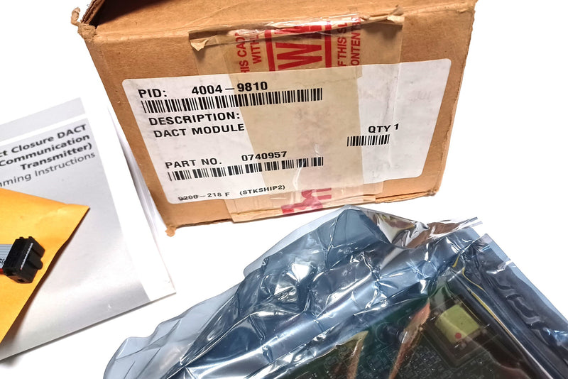 Simplex 4004-9810 DACT Module Digital Alarm Communication Transmitter