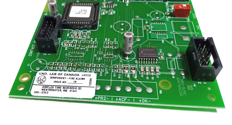 Simplex 4004-9810 DACT Module Digital Alarm Communication Transmitter