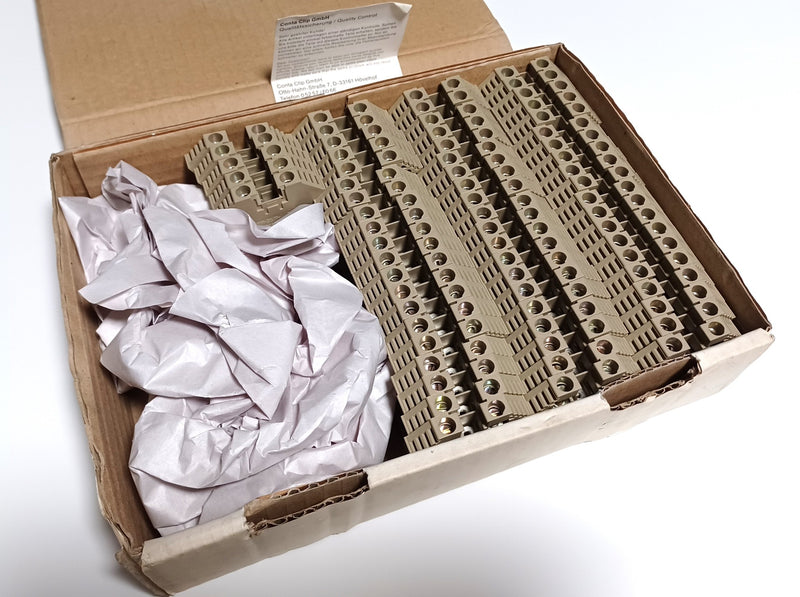 Conta Clip RK 6-10 Terminal Blocks ( Lot of 65 ) New
