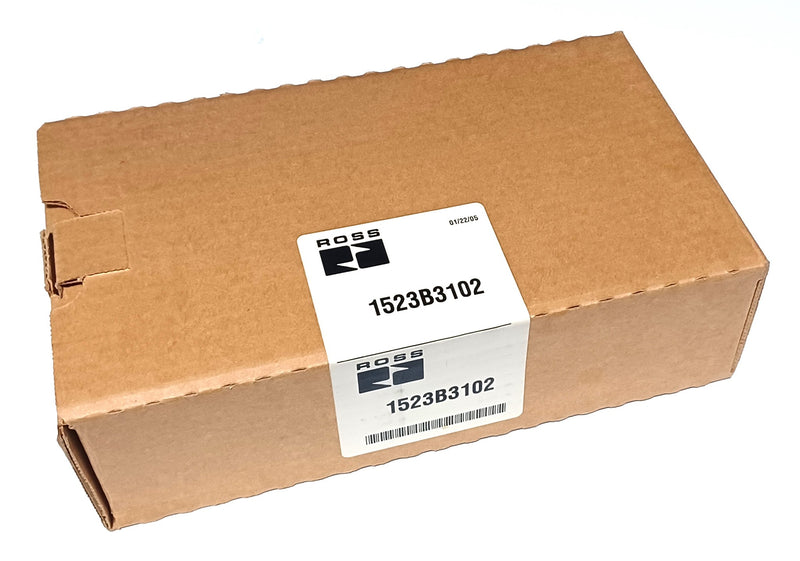 Ross 1523B3102 LOX / EEZ-ON In-Line Pneumatic Main Shut Off Valve