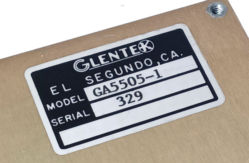 Glentek GA5505-1 Servo Motor Drive