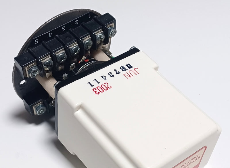 Automation Products Inc. EC-501A MOD2 120V Relay Contact & Base – PLC BARN