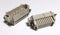 ILME CDM40 40-Pin Crimp Style Male Insert Connector ( Lot of 2 )