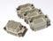 ILME (3) CDDM42 Male & (1) CDDF42 Female 42-Pin Crimp Style Insert Connectors
