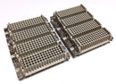 Lot of (8) ILME CDF64 64-Pin Female Insert Connectors