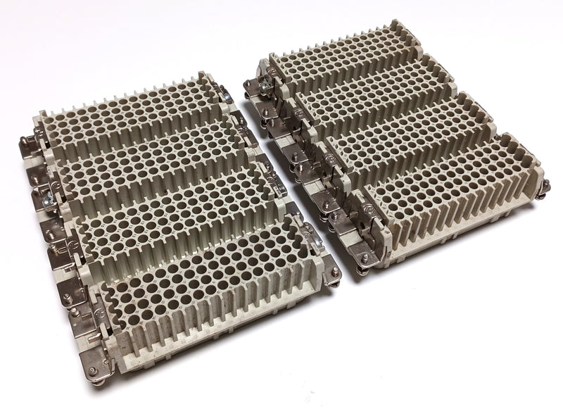 Lot of (8) ILME CDF64 64-Pin Female Insert Connectors