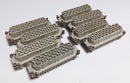 Lot of (8) ILME CDF64 64-Pin Female Insert Connectors