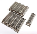 Lot of (9) LAPP H-D 64B 64-Pin Female Crimp Style Insert Connectors