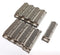 Lot of (9) LAPP H-D 64B 64-Pin Female Crimp Style Insert Connectors