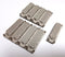 Lot of (9) LAPP H-D 64B 64-Pin Female Crimp Style Insert Connectors
