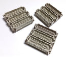Lot of (9) ILME CDM64 64-Pin Male Insert Connectors