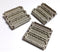 Lot of (9) ILME CDM64 64-Pin Male Insert Connectors