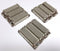 Lot of (9) ILME CDM64 64-Pin Male Insert Connectors