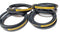 Bando 3V-475 Ban/Set Power Ace Belt for M119-0020-28 ( Lot of 4 )