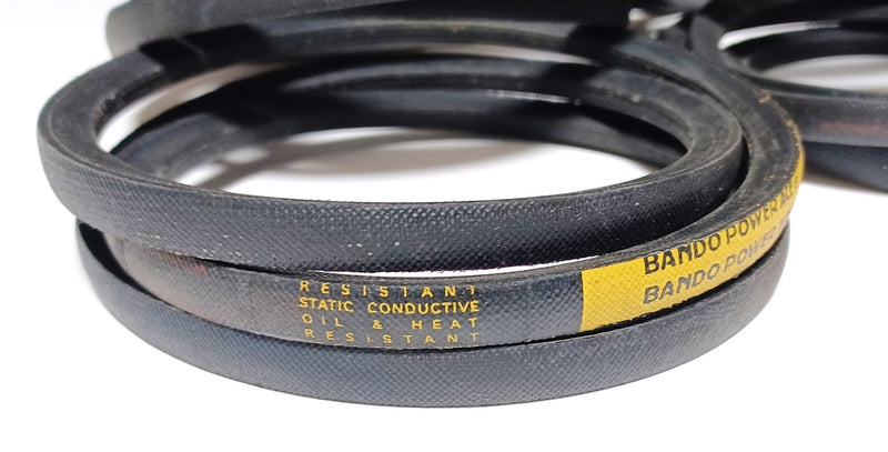 Bando 3V-475 Ban/Set Power Ace Belt for M119-0020-28 ( Lot of 4 )