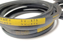 Bando 3V-475 Ban/Set Power Ace Belt for M119-0020-28 ( Lot of 4 )