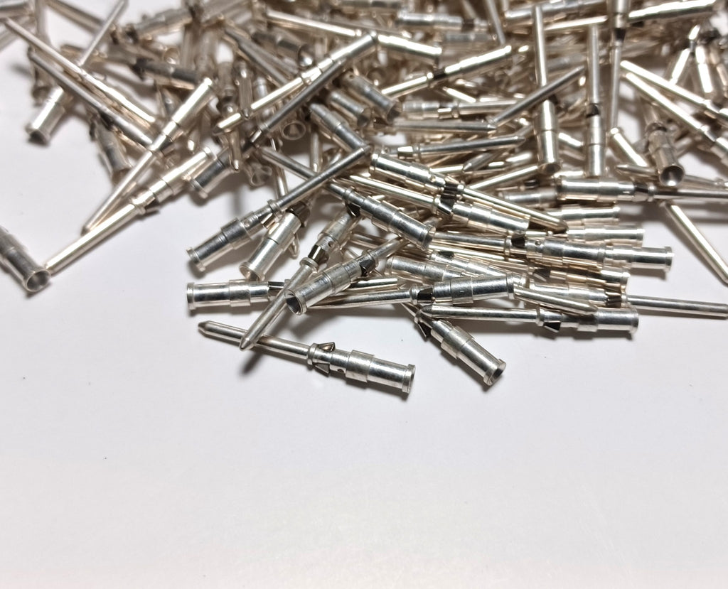 ILME CDMA 0.3 Crimp Style Male Pins AWG26-22 ( Lot of 200 ) – PLC BARN