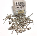 ILME CDMA 0.3 Crimp Style Male Pins AWG26-22 ( Lot of 119 )