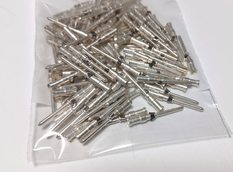 ILME CDMA 1.0 Crimp Style Male Pins AWG 18 ( Lot of 100 )
