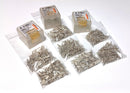 ILME CDMA 1.0 Crimp Style Male Pins AWG 18 ( Lot of 100 )
