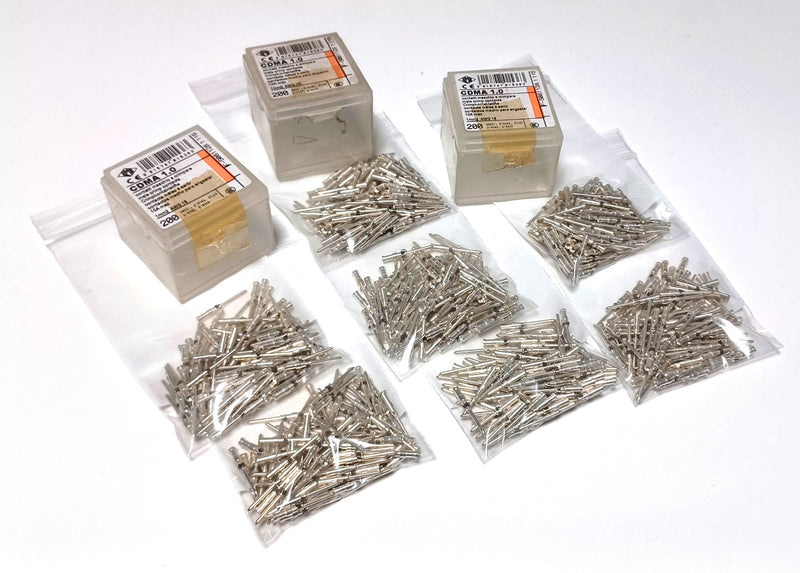 ILME CDMA 1.0 Crimp Style Male Pins AWG 18 ( Lot of 100 )