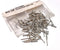 ILME CDMA 0.5 Crimp Style Male Pins AWG 20 ( Lot of 70 )