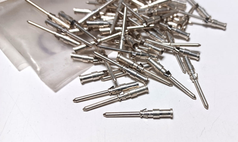 ILME CDMA 0.5 Crimp Style Male Pins AWG 20 ( Lot of 70 )