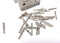 ILME CDFA 1.5 Crimp Style Female Pins AWG 16 ( Lot of 34 )