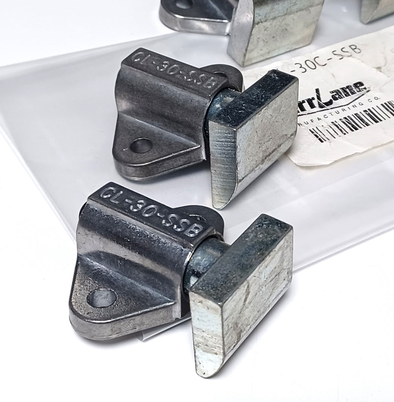 Carr Lane CL-30C-SSB Spring Stop Buttons Type C Flat Face ( Lot of 6 ...