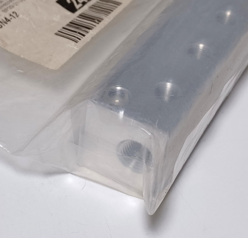 Misumi BMSN4-12 Manifold Block New / Sealed