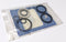 PHD 71205-02-1 PSR Series Reach & Pick Clamp Pneumatic Cylinder Rebuild Seal Kit