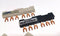 Telemecanique GV2 G245 Parallel Motor Starter Busbar Art. 055595 ( Lot of 5 )