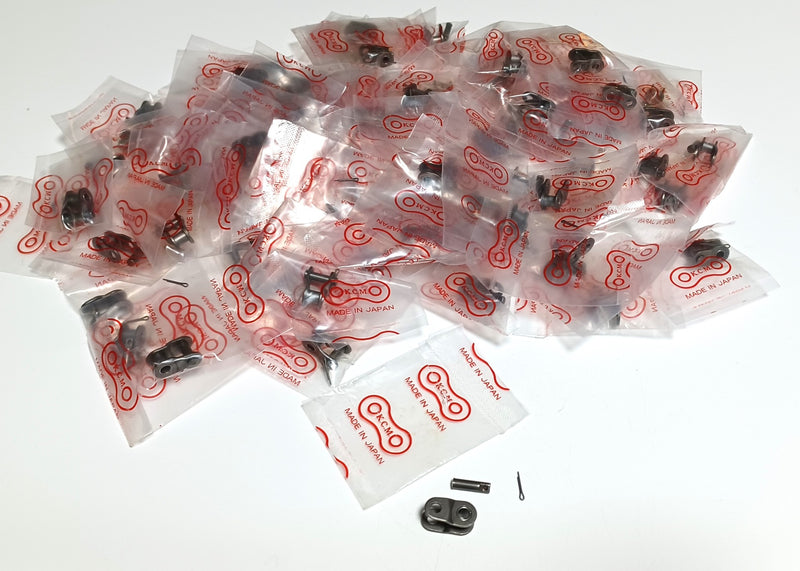 KCM 3-Piece Set One Pitch Offset Link ( Lot of 80 ) New/Sealed