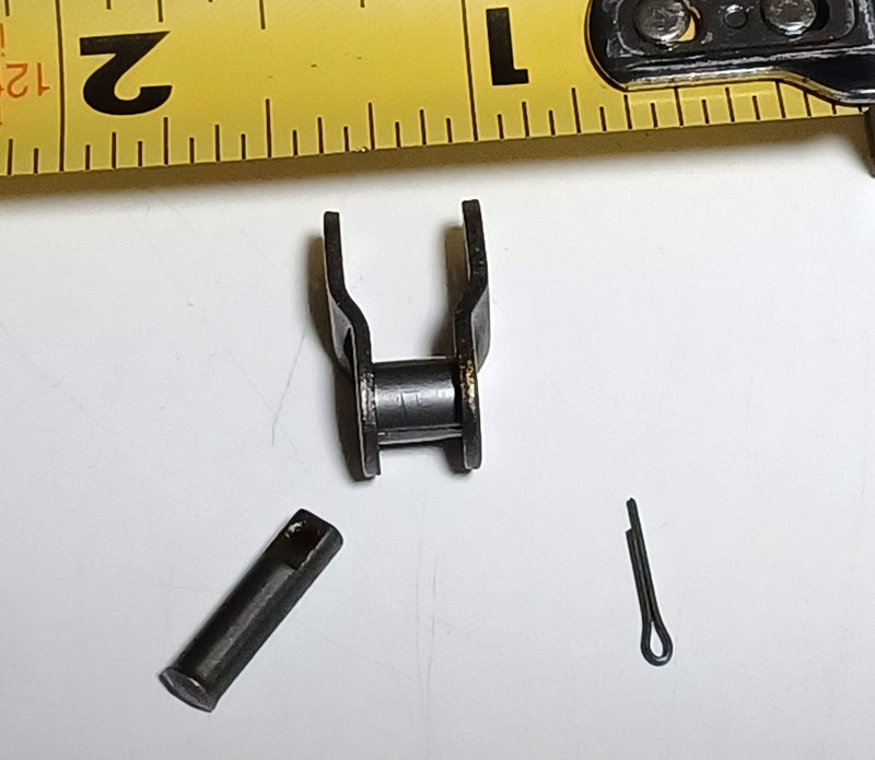 KCM 3-Piece Set One Pitch Offset Link ( Lot of 80 ) New/Sealed
