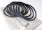 Dichtomatik A40-189887 Cylinder Wiper Seal A40-140X152X7.1 ( Lot of 8 )