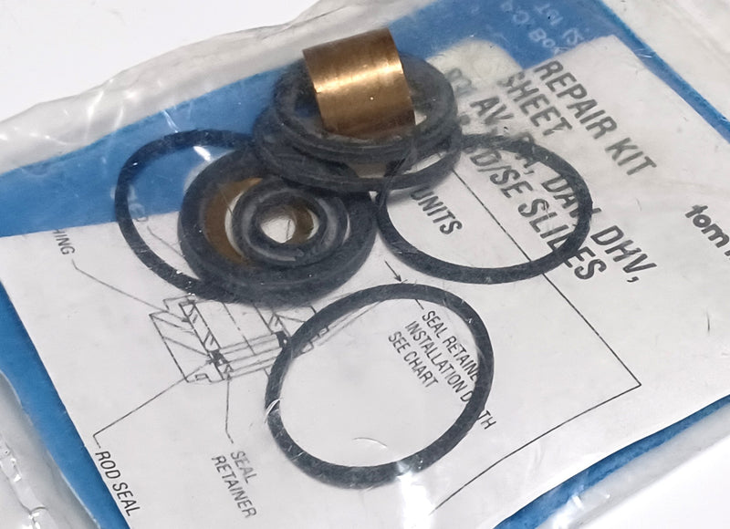PHD 3416-25-1 Cylinder Series:AV Repair Kit 1-1/8" Bore 3/8" Rod Dia. New/Sealed