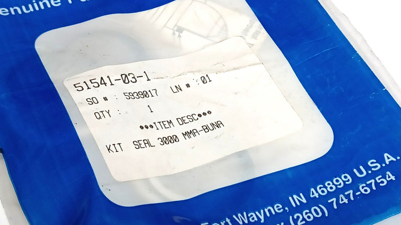 PHD 51541-03-1 Cylinder Repair MMA-BUNA 3000 Seal Kit New / Sealed
