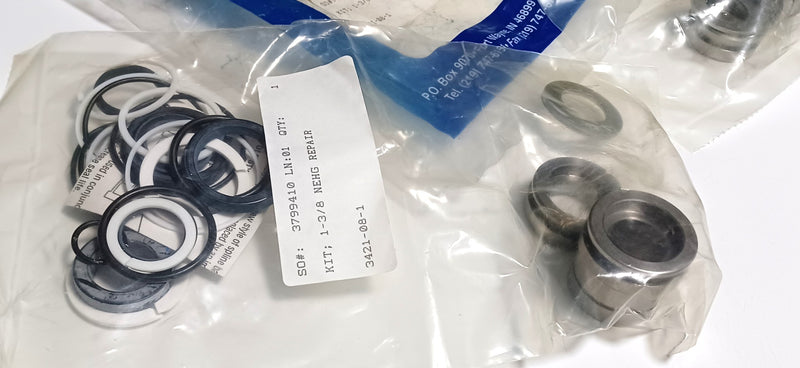 PHD 3421-08-1 Cylinder Repair 1-3/8" NEHG Seal Kit ( Lot of 2 ) New / Sealed