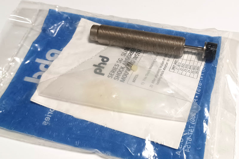 PHD 57858-01-3 Threaded Shock Absorber Mounting Kit 113122 SP23121 New / Sealed