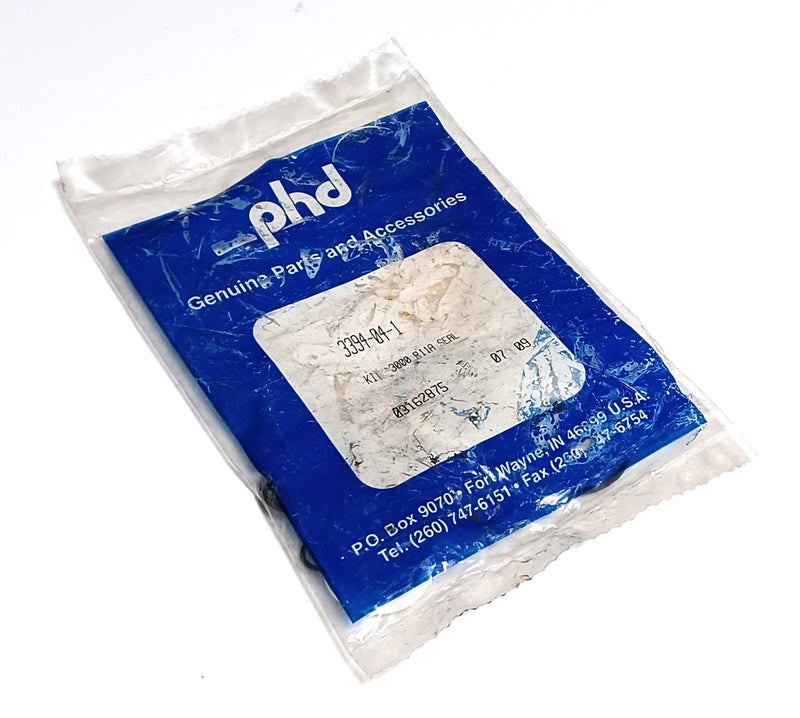 PHD 3394-04-1 Pneumatic Gripper 3000 R11A Seal Kit New/Sealed