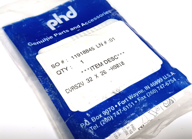 PHD CVAS2V 32 X 26 -H9010 Cylinder Rebuild / Repair Seal Kit New/Sealed