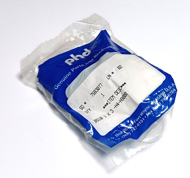 PHD BS10 1 X 3 -H4-H9000 Slide Cylinder Repair / Rebuild Seal Kit New/Sealed