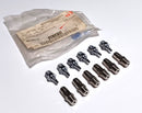 Misumi MCSMS10 304 Stainless Female Air Coupler R1/8 Thread ( Lot of 6 )