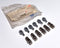 Misumi MCSMS10 304 Stainless Female Air Coupler R1/8 Thread ( Lot of 6 )