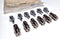 Misumi MCSMS10 304 Stainless Female Air Coupler R1/8 Thread ( Lot of 6 )