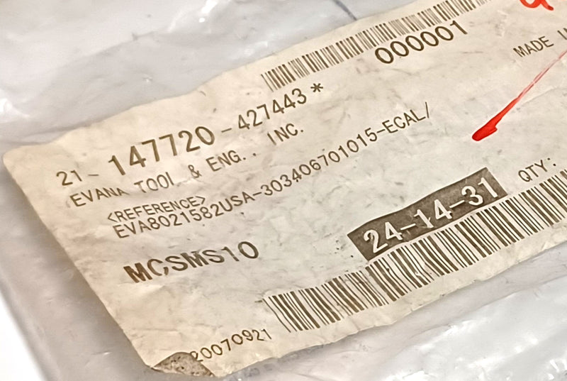 Misumi MCSMS10 304 Stainless Female Air Coupler R1/8 Thread ( Lot of 6 )