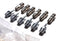 Misumi MCSMS10 304 Stainless Female Air Coupler R1/8 Thread ( Lot of 6 )
