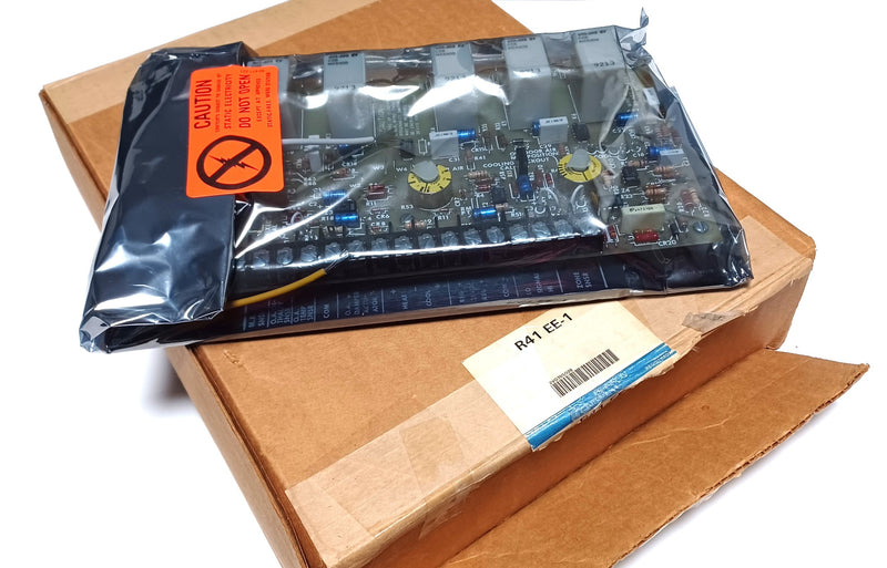 Johnson Controls R41EE-1 Load Sequenced Economizer Single/Multi Zone 6 Stage R41