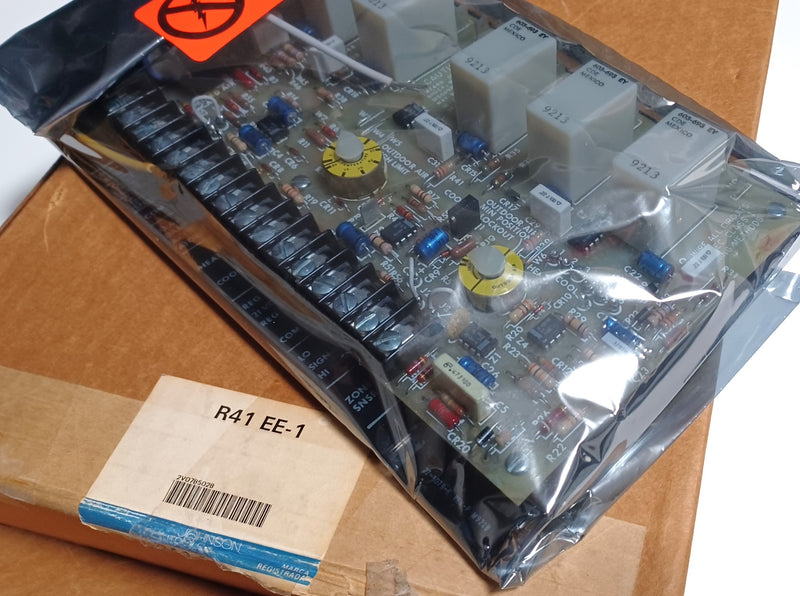 Johnson Controls R41EE-1 Load Sequenced Economizer Single/Multi Zone 6 Stage R41