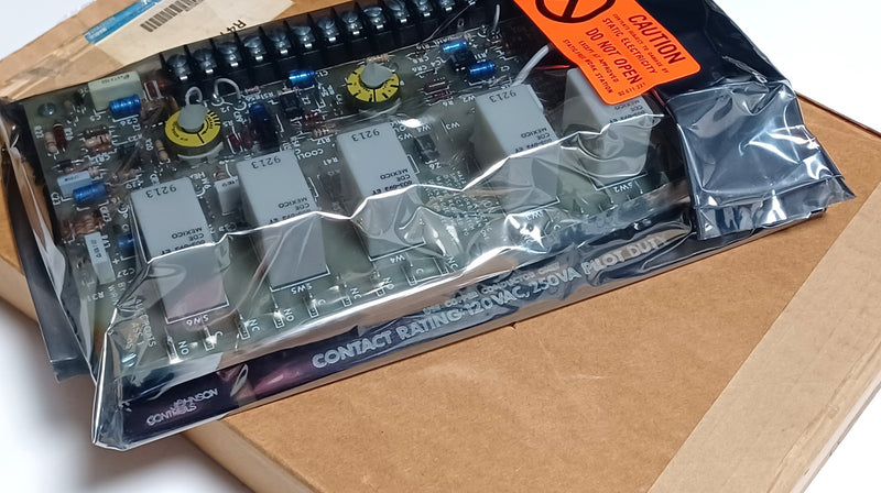 Johnson Controls R41EE-1 Load Sequenced Economizer Single/Multi Zone 6 Stage R41